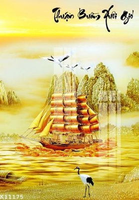 File ảnh gốc File gốc in tranh tổng hợp K11175 (chuyên in mica)