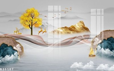 Tải file gốc File gốc in tranh tổng hợp K11187 (in khổ lớn) không mờ