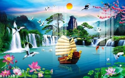 File ảnh File gốc in tranh tổng hợp K11336 (gốc) in decal dán tường