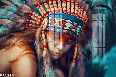 File PSD File gốc in tranh tổng hợp K11348 (gốc) nhiều lớp (multi-layer)