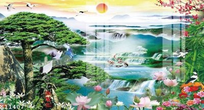 File gốc File gốc in tranh tổng hợp K11407 (PNG) trong suốt (transparent)