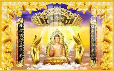 File in trần File gốc in tranh tổng hợp K11465 (file gốc) xuyên sáng