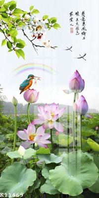 File gốc in ấn File gốc in tranh tổng hợp K11469 chuẩn màu CMYK