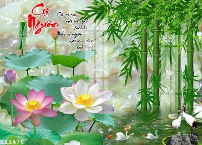 Tải file File gốc in tranh tổng hợp K11476 (PSD) cho in tranh kính