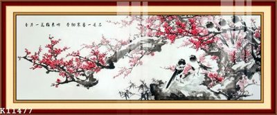 File gốc File gốc in tranh tổng hợp K11477 (in lụa) cao cấp