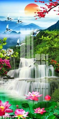 File gốc File gốc in tranh tổng hợp K11500 (cho in ấn) từ kho Filetranh