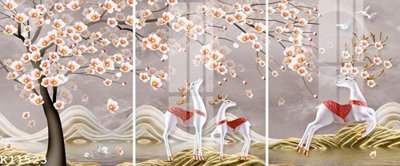 File gốc in ấn File gốc in tranh tổng hợp K11523 chuẩn màu CMYK