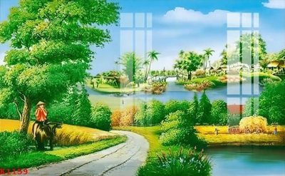 File tranh File gốc in tranh tổng hợp K1159 (gốc) chủ đề động vật