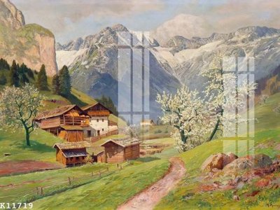 Download file ảnh gốc File gốc in tranh tổng hợp K11719 để in ấn