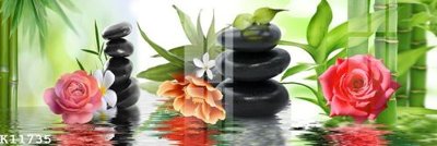 File tranh trang trí File gốc in tranh tổng hợp K11735 (file gốc)