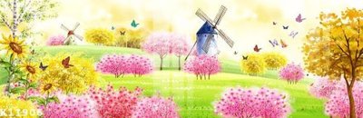 Tải file File gốc in tranh tổng hợp K11906 (PSD) cho in tranh 3D