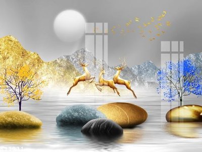 File tranh File gốc in tranh tổng hợp K11931 (ảnh gốc) không bị mờ