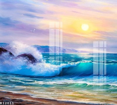 File tranh File gốc in tranh tổng hợp K12011 (gốc) chủ đề trẻ em