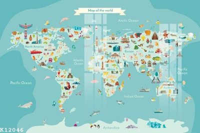 File tranh File gốc in tranh tổng hợp K12046 (file gốc) chủ đề phong thủy