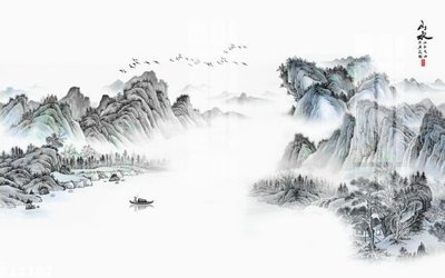 File gốc File gốc in tranh tổng hợp K12102 (phong cách) cổ điển