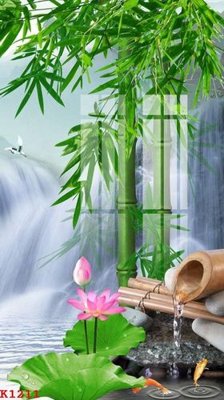 Chi tiết file gốc File gốc in tranh tổng hợp K1211 (cho in tráng gương)