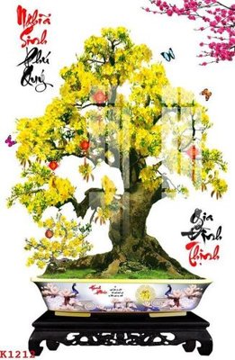 File gốc File gốc in tranh tổng hợp K1212 (cho in ấn) từ Filetranh.com