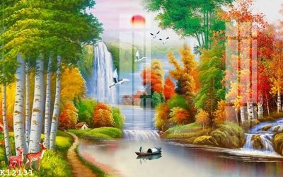 Hình ảnh file gốc in lụa File gốc in tranh tổng hợp K12131