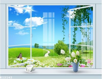 File in trần File gốc in tranh tổng hợp K12142 (bản gốc) đại dương