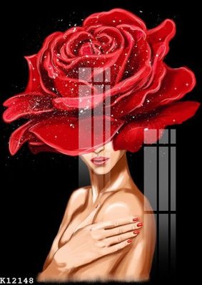 File PSD File gốc in tranh tổng hợp K12148 (bản gốc) độ phân giải cao