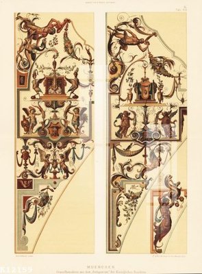 File tranh File gốc in tranh tổng hợp K12159 (gốc) in vải canvas