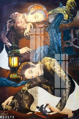 File tranh gốc File gốc in tranh tổng hợp K12173 (bản đẹp) độc quyền