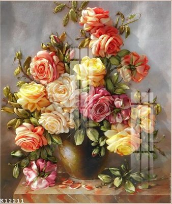 File gốc File gốc in tranh tổng hợp K12211 (in ấn) màu sắc trung thực