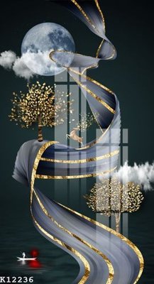 File gốc File gốc in tranh tổng hợp K12236 (in lụa) cao cấp