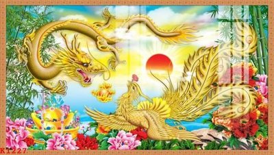 File gốc File gốc in tranh tổng hợp K1227 (cho in ấn) từ Filetranh.com