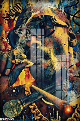 Download file gốc File gốc in tranh tổng hợp K12359 (in lụa) cao cấp