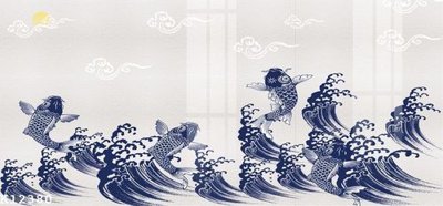 File gốc File gốc in tranh tổng hợp K12380 (cho in UV) siêu nét