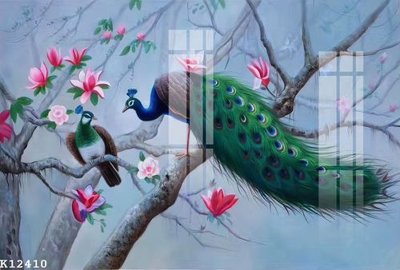 File PSD in ấn File gốc in tranh tổng hợp K12410 (chất lượng cao)