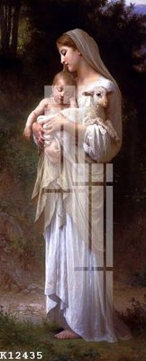 Tải file File gốc in tranh tổng hợp K12435 (gốc) in trên mọi chất liệu