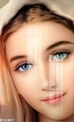 File gốc in tráng gương File gốc in tranh tổng hợp K12457 chi tiết