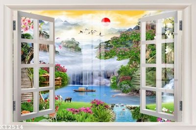 File tranh File gốc in tranh tổng hợp K12514 (bản gốc) trang trí văn phòng