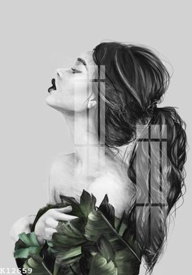 File gốc File gốc in tranh tổng hợp K12659 (AI/EPS) cho in ấn