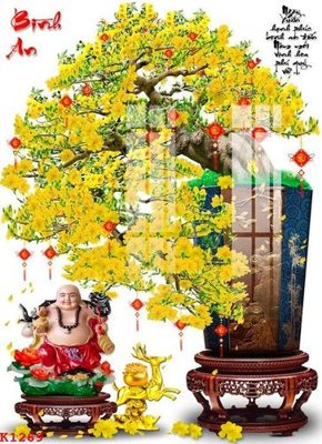 Tải file tranh File gốc in tranh tổng hợp K1269 (ảnh gốc) ngay