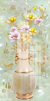 Mua file gốc File gốc in tranh tổng hợp K12715 (in ấn) tại Filetranh.com