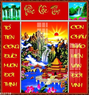 Hình ảnh gốc File gốc in tranh tổng hợp K12738 (để in khổ lớn)