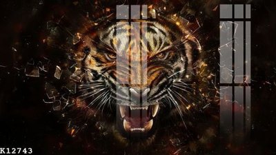 File gốc File gốc in tranh tổng hợp K12743 (trang trí) cho phòng khách