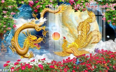 File gốc in mica File gốc in tranh tổng hợp K12748 chất lượng