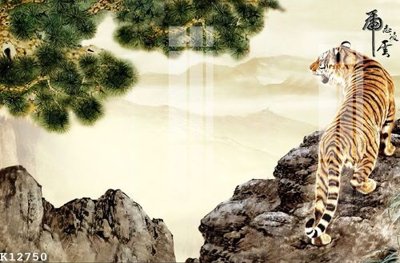 File in lụa File gốc in tranh tổng hợp K12750 (tân cổ điển) File gốc in tranh tổng hợp K12750