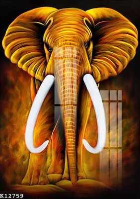 File tranh gốc PSD File gốc in tranh tổng hợp K12759 còn nguyên layer