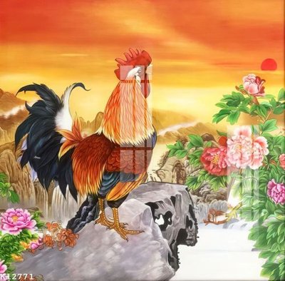 File gốc File gốc in tranh tổng hợp K12771 (phong cách) châu Âu