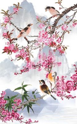 File tranh gốc File gốc in tranh tổng hợp K12891 (sắc nét từng chi tiết)