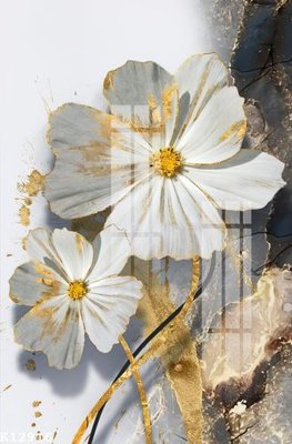 File gốc File gốc in tranh tổng hợp K12916 (in tráng gương) ốp tường