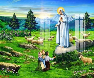 File tranh in trần 3D File gốc in tranh tổng hợp K1302 (ảnh gốc)