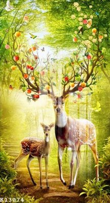 File PSD File gốc in tranh tổng hợp K13074 (nguyên bản) cho thiết kế