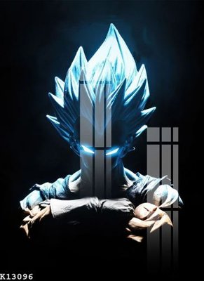 File gốc File gốc in tranh tổng hợp K13096 (in ấn) màu sắc trung thực