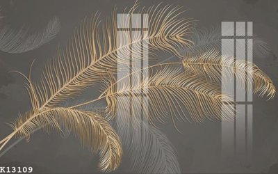 File tranh gốc PSD File gốc in tranh tổng hợp K13109 còn nguyên layer